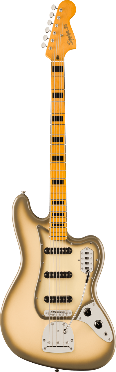 Squier Limited Edition Classic Vibe Bass VI, Antigua - Fair Deal Music