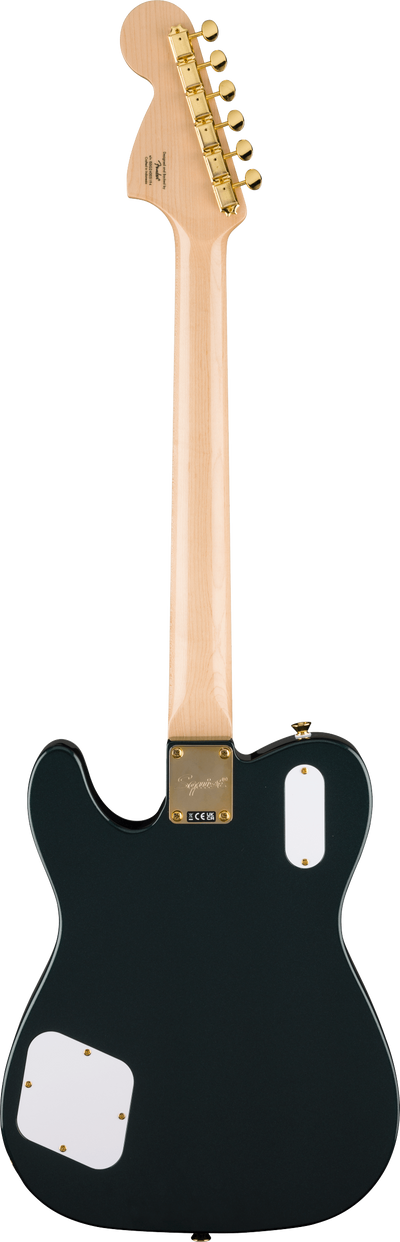 Squier Limited Edition Paranormal Troublemaker Telecaster Deluxe, Cadillac Green - Fair Deal Music