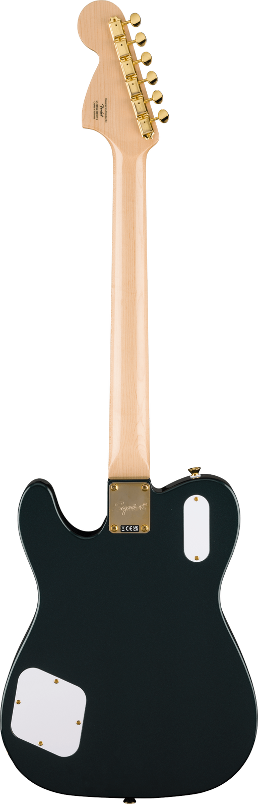 Squier Limited Edition Paranormal Troublemaker Telecaster Deluxe, Cadillac Green - Fair Deal Music