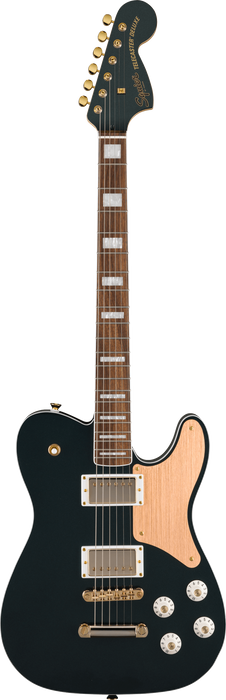Squier Limited Edition Paranormal Troublemaker Telecaster Deluxe, Cadillac Green - Fair Deal Music