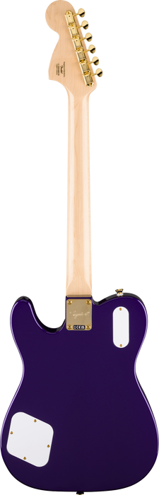 Squier Limited Edition Paranormal Troublemaker Telecaster Deluxe, Purple Metallic - Fair Deal Music