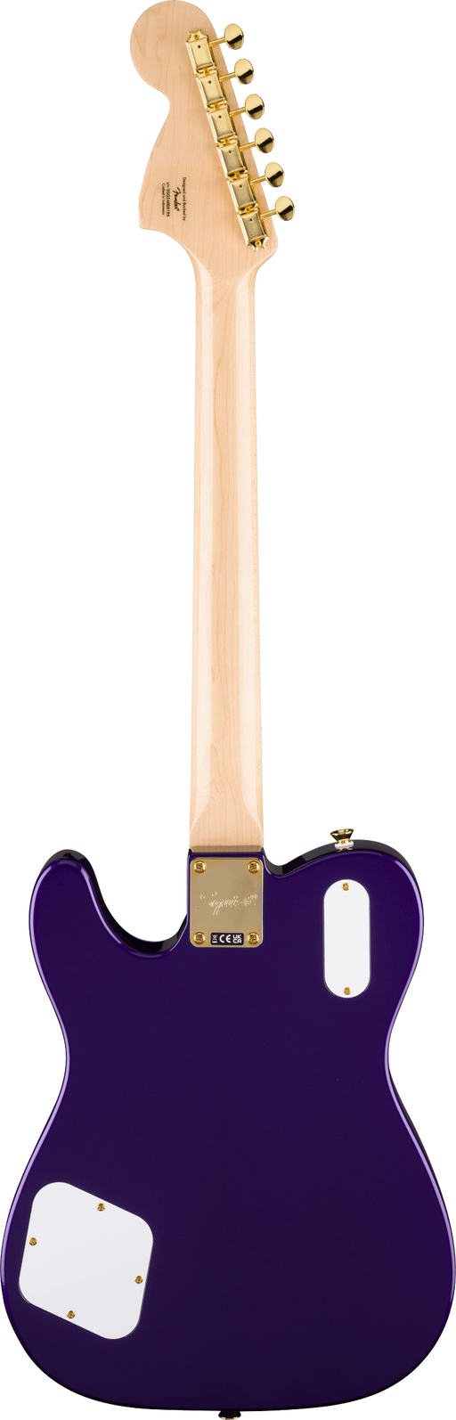 Squier Limited Edition Paranormal Troublemaker Telecaster Deluxe, Purple Metallic - Fair Deal Music