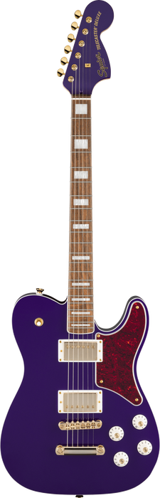 Squier Limited Edition Paranormal Troublemaker Telecaster Deluxe, Purple Metallic - Fair Deal Music