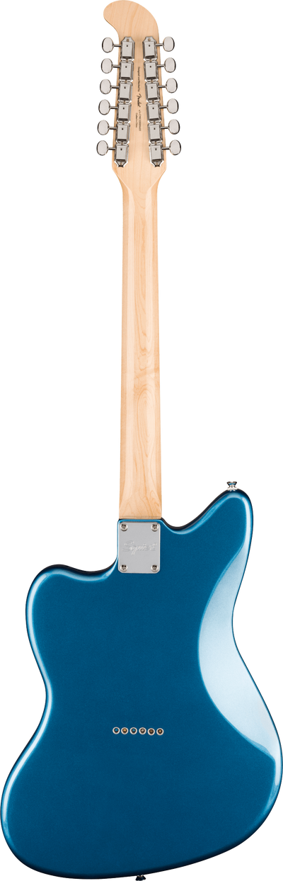 Squier Paranormal Jazzmaster XII 12-String Electric Guitar Lake Placid Blue - Fair Deal Music