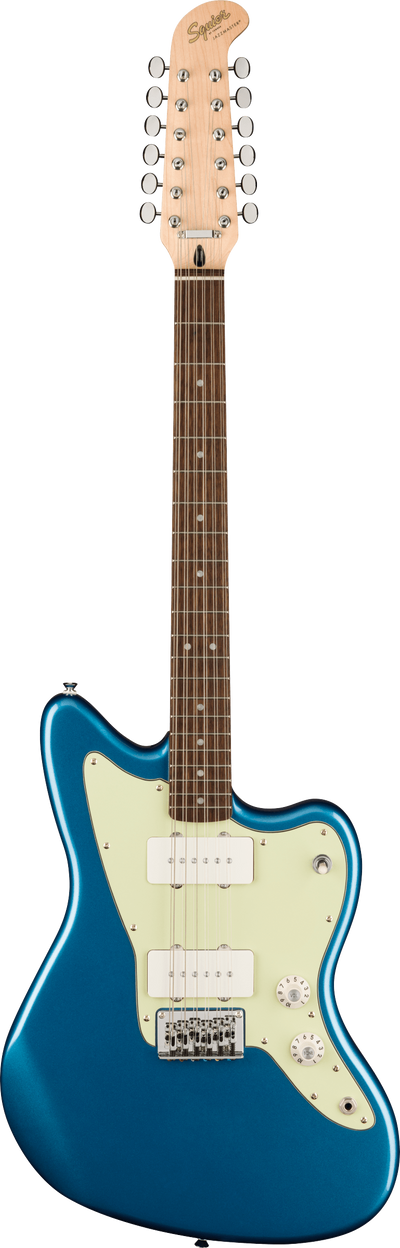 Squier Paranormal Jazzmaster XII 12-String Electric Guitar Lake Placid Blue - Fair Deal Music