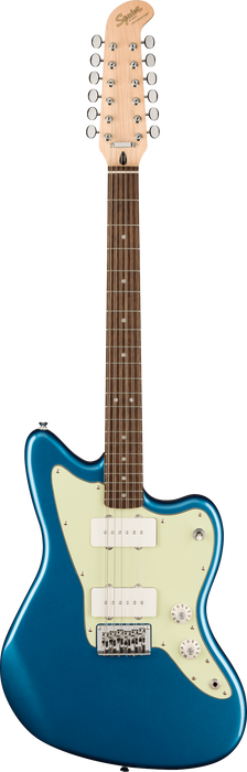 Squier Paranormal Jazzmaster XII 12-String Electric Guitar Lake Placid Blue - Fair Deal Music