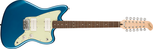 Squier Paranormal Jazzmaster XII 12-String Electric Guitar Lake Placid Blue - Fair Deal Music