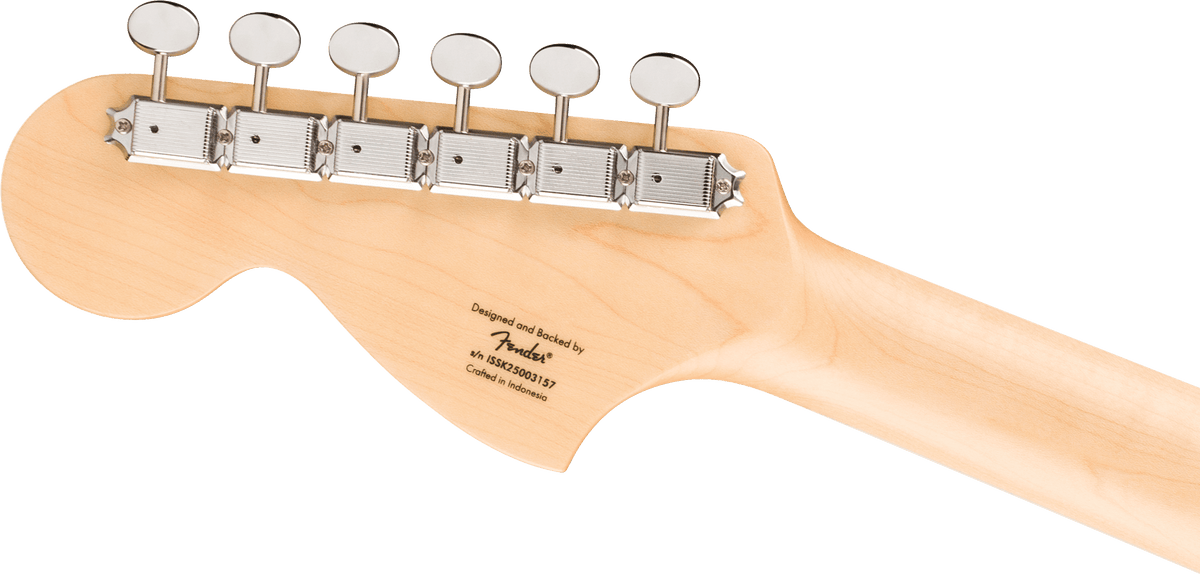 Squier Paranormal Troublemaker Telecaster® Deluxe Bigsby®, Laurel Fingerboard, Parchment Pickguard, Honey Sunburst - Fair Deal Music
