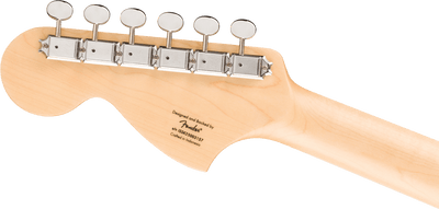 Squier Paranormal Troublemaker Telecaster® Deluxe Bigsby®, Laurel Fingerboard, Parchment Pickguard, Honey Sunburst - Fair Deal Music
