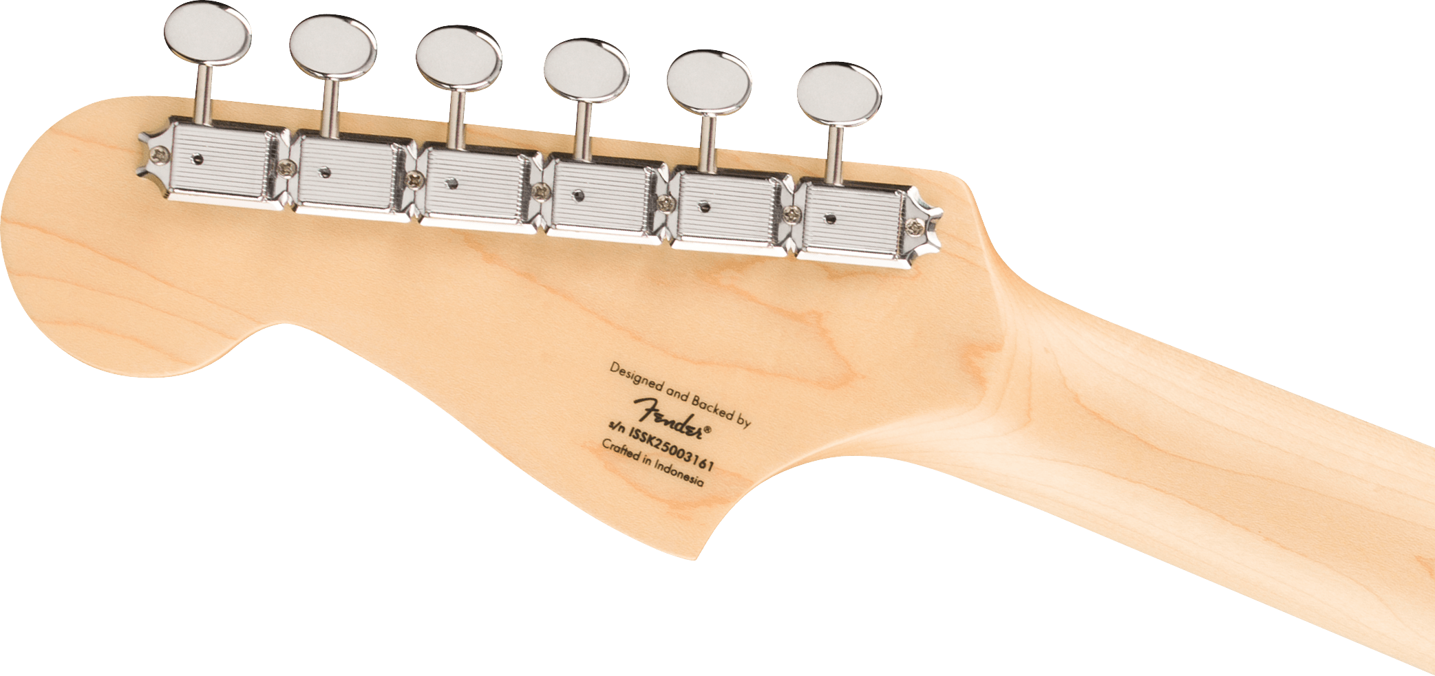 Squier Paranormal Baritone Jazzmaster® HH, Laurel Fingerboard, Black Pickguard, Oxblood - Fair Deal Music