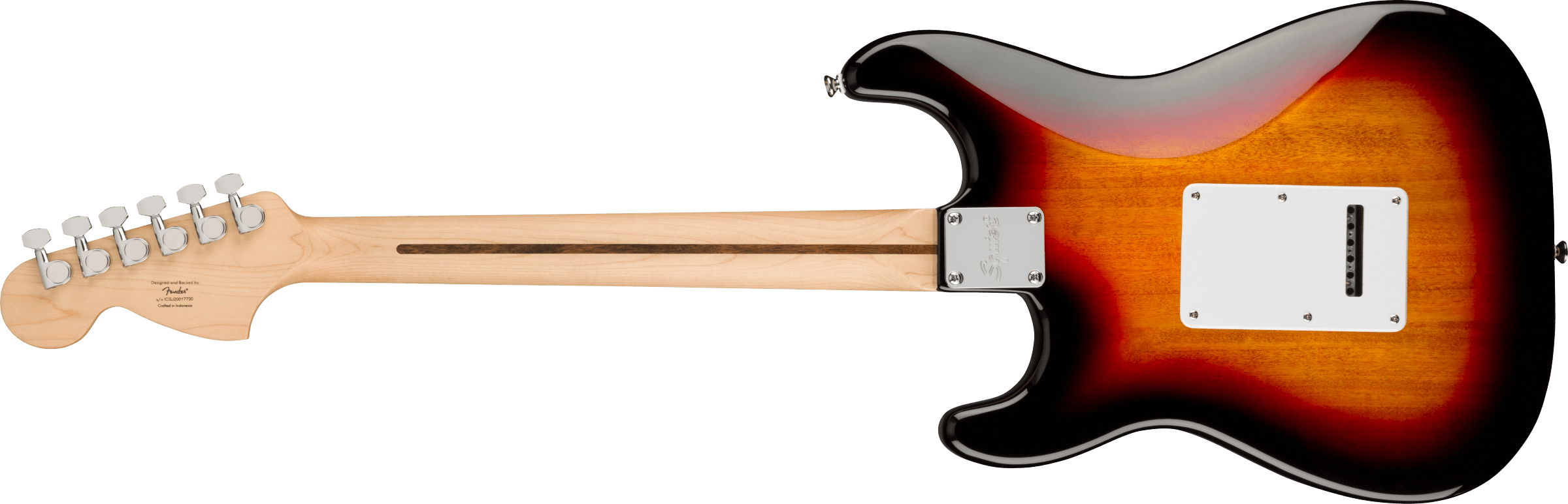 Squier Affinity Series® Stratocaster®, Laurel Fingerboard, White Pickguard, 3-Color Sunburst - Fair Deal Music