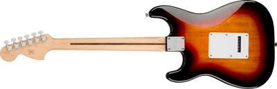 Squier Affinity Series® Stratocaster®, Laurel Fingerboard, White Pickguard, 3-Color Sunburst - Fair Deal Music
