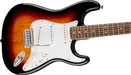 Squier Affinity Series® Stratocaster®, Laurel Fingerboard, White Pickguard, 3-Color Sunburst - Fair Deal Music