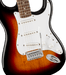 Squier Affinity Series® Stratocaster®, Laurel Fingerboard, White Pickguard, 3-Color Sunburst - Fair Deal Music