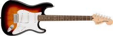 Squier Affinity Series® Stratocaster®, Laurel Fingerboard, White Pickguard, 3-Color Sunburst - Fair Deal Music