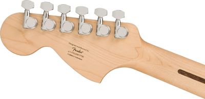 Squier Affinity Series® Stratocaster®, Laurel Fingerboard, White Pickguard, 3-Color Sunburst - Fair Deal Music