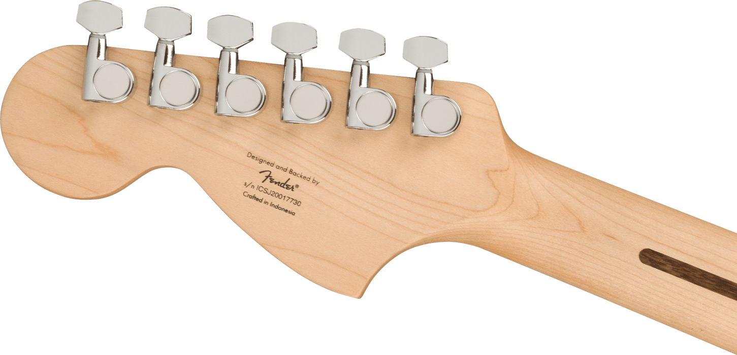 Squier Affinity Series® Stratocaster®, Laurel Fingerboard, White Pickguard, 3-Color Sunburst - Fair Deal Music