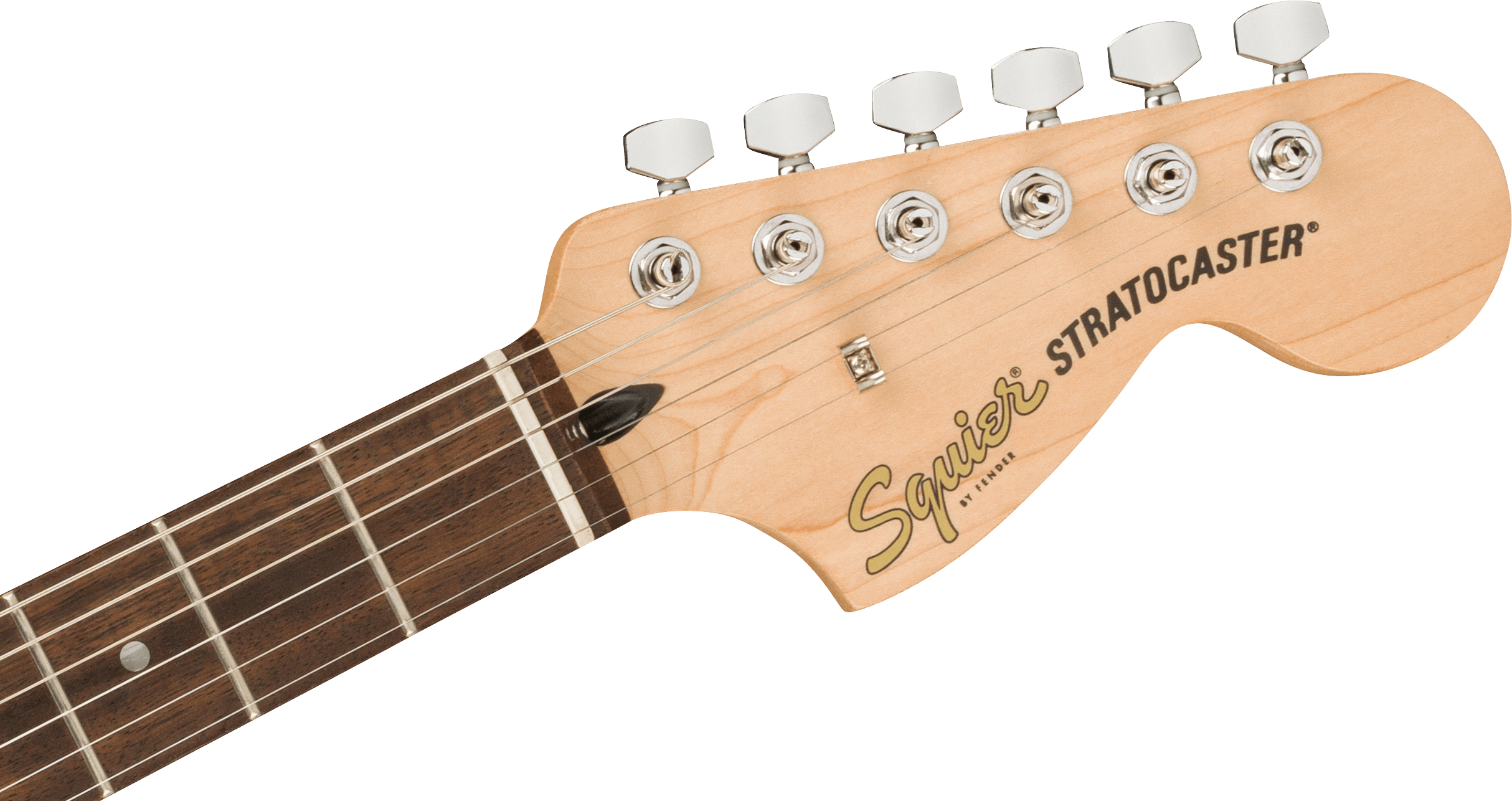 Squier Affinity Series® Stratocaster®, Laurel Fingerboard, White Pickguard, 3-Color Sunburst - Fair Deal Music