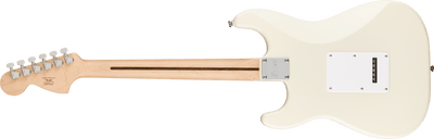 Squier Affinity Series® Stratocaster®, Maple Fingerboard, White Pickguard, Olympic White - Fair Deal Music