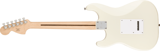 Squier Affinity Series® Stratocaster®, Maple Fingerboard, White Pickguard, Olympic White - Fair Deal Music