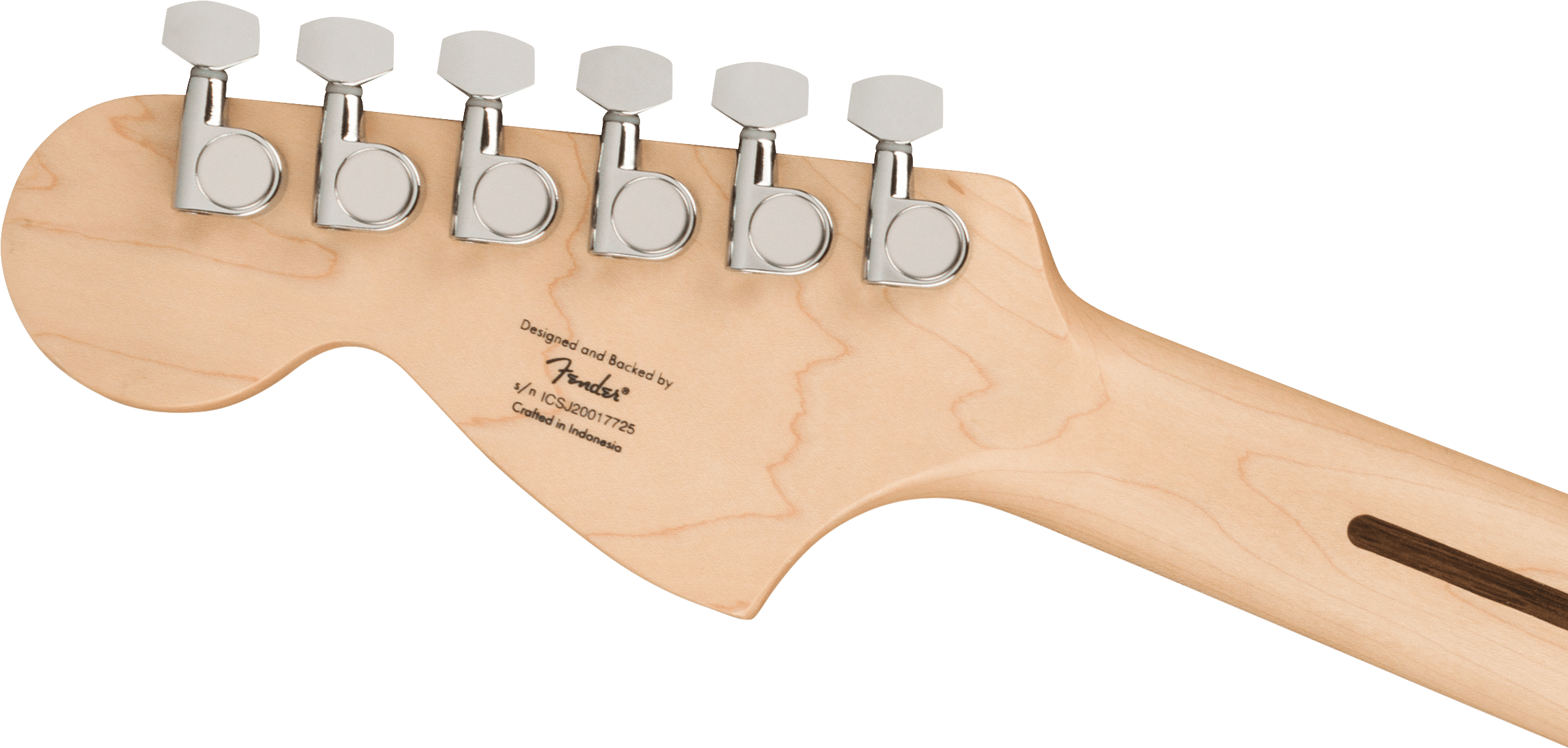 Squier Affinity Series® Stratocaster®, Maple Fingerboard, White Pickguard, Olympic White - Fair Deal Music
