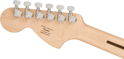 Squier Affinity Series® Stratocaster®, Maple Fingerboard, White Pickguard, Olympic White - Fair Deal Music