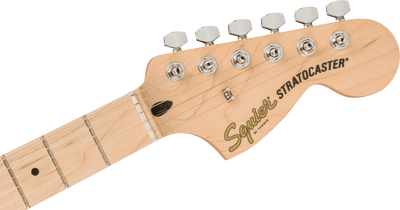 Squier Affinity Series® Stratocaster®, Maple Fingerboard, White Pickguard, Olympic White - Fair Deal Music