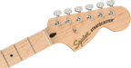 Squier Affinity Series® Stratocaster®, Maple Fingerboard, White Pickguard, Olympic White - Fair Deal Music