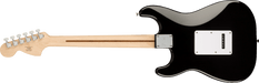 Squier Affinity Series® Stratocaster®, Maple Fingerboard, White Pickguard, Black - Fair Deal Music