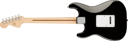 Squier Affinity Series® Stratocaster®, Maple Fingerboard, White Pickguard, Black - Fair Deal Music
