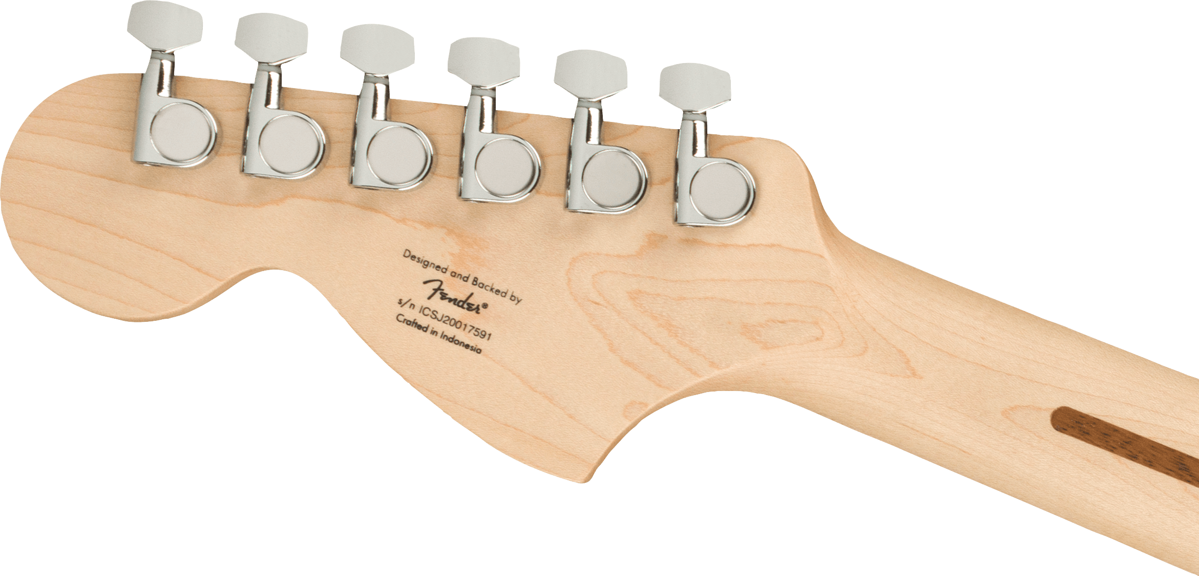 Squier Affinity Series® Stratocaster®, Maple Fingerboard, White Pickguard, Black - Fair Deal Music