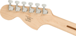 Squier Affinity Series® Stratocaster®, Maple Fingerboard, White Pickguard, Black - Fair Deal Music