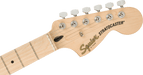 Squier Affinity Series® Stratocaster®, Maple Fingerboard, White Pickguard, Black - Fair Deal Music