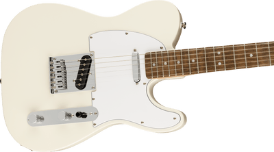 Squier Affinity Series® Telecaster®, Laurel Fingerboard, White Pickguard, Olympic White - Fair Deal Music