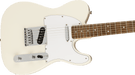 Squier Affinity Series® Telecaster®, Laurel Fingerboard, White Pickguard, Olympic White - Fair Deal Music