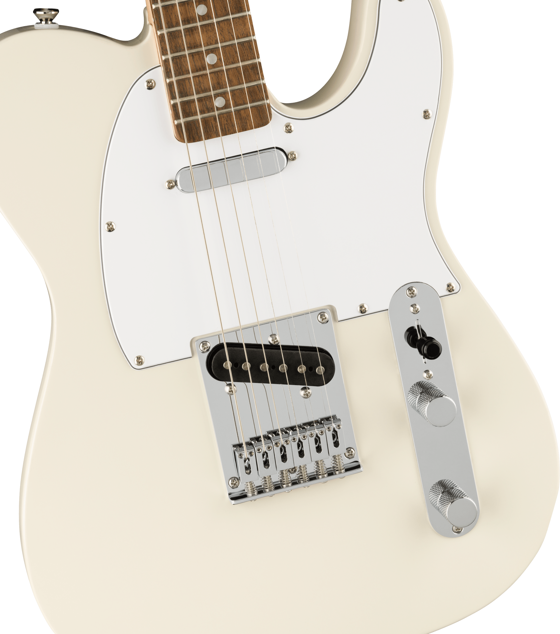 Squier Affinity Series® Telecaster®, Laurel Fingerboard, White Pickguard, Olympic White - Fair Deal Music