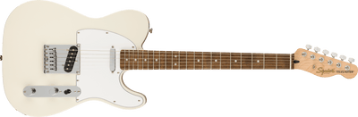 Squier Affinity Series® Telecaster®, Laurel Fingerboard, White Pickguard, Olympic White - Fair Deal Music