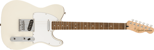 Squier Affinity Series® Telecaster®, Laurel Fingerboard, White Pickguard, Olympic White - Fair Deal Music