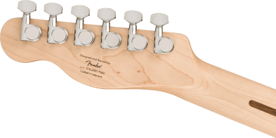 Squier Affinity Series® Telecaster®, Laurel Fingerboard, White Pickguard, Olympic White - Fair Deal Music