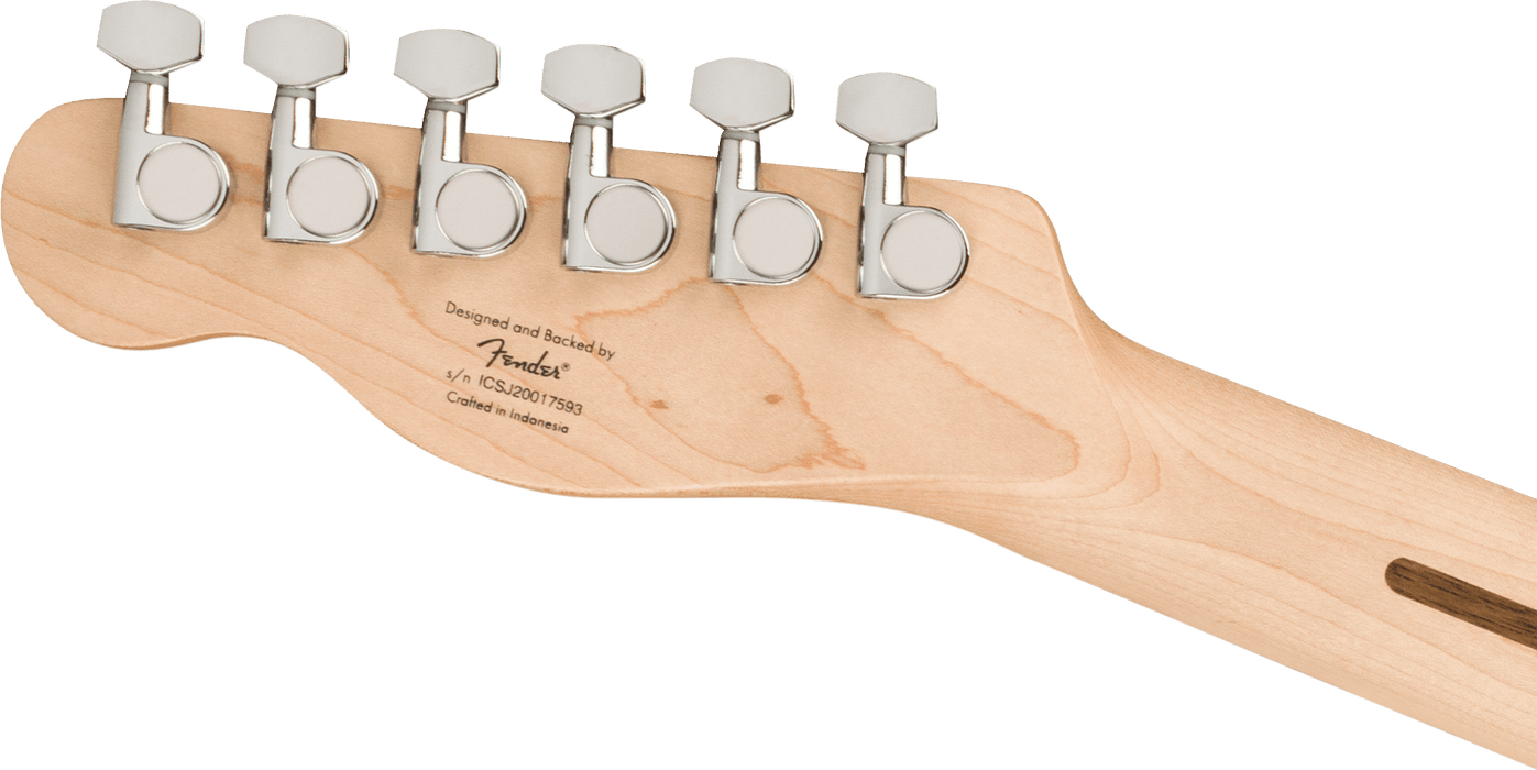 Squier Affinity Series® Telecaster®, Laurel Fingerboard, White Pickguard, Olympic White - Fair Deal Music