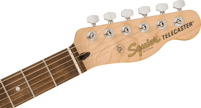 Squier Affinity Series® Telecaster®, Laurel Fingerboard, White Pickguard, Olympic White - Fair Deal Music