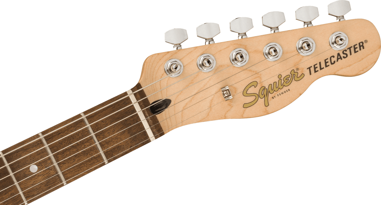 Squier Affinity Series® Telecaster®, Laurel Fingerboard, White Pickguard, Olympic White - Fair Deal Music