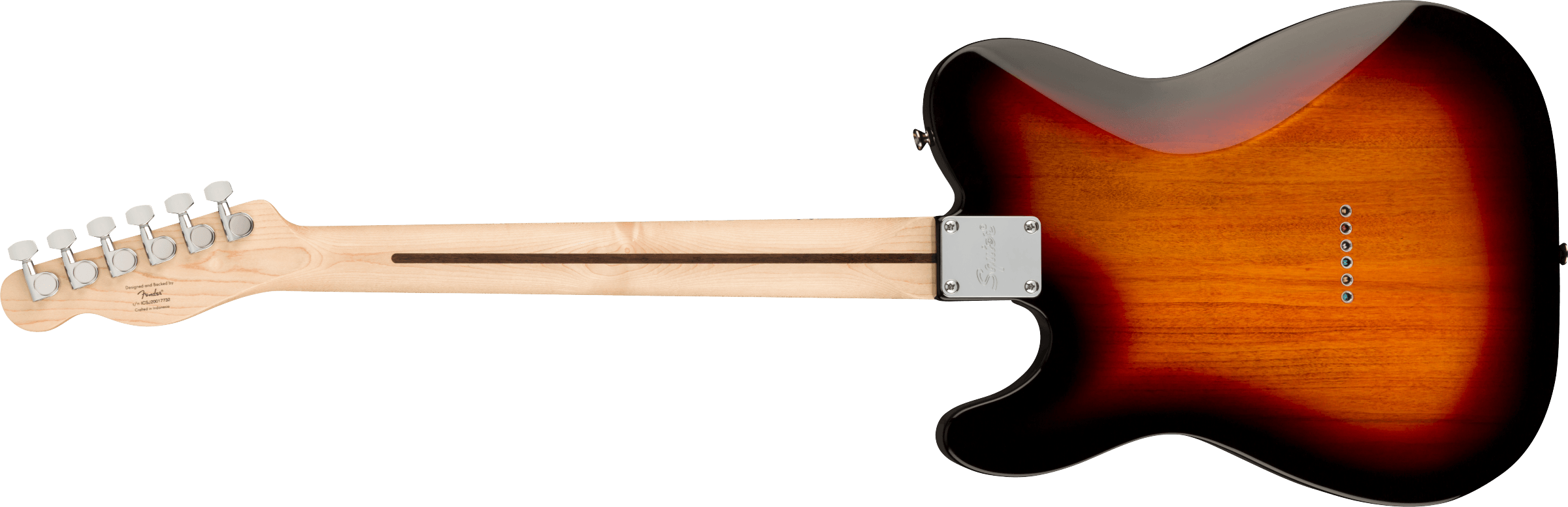 Squier Affinity Series® Telecaster®, Maple Fingerboard, Black Pickguard, 3-Color Sunburst - Fair Deal Music