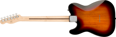 Squier Affinity Series® Telecaster®, Maple Fingerboard, Black Pickguard, 3-Color Sunburst - Fair Deal Music