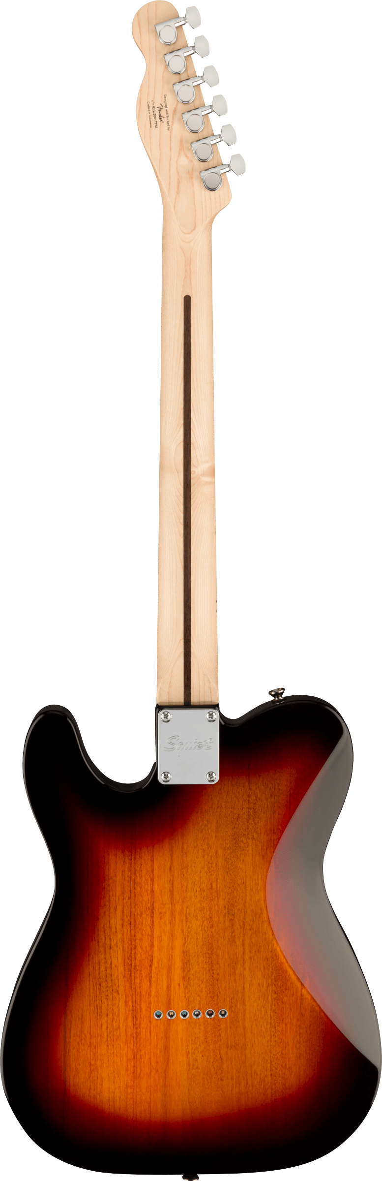 Squier Affinity Series® Telecaster®, Maple Fingerboard, Black Pickguard, 3-Color Sunburst - Fair Deal Music