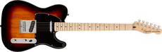 Squier Affinity Series® Telecaster®, Maple Fingerboard, Black Pickguard, 3-Color Sunburst - Fair Deal Music