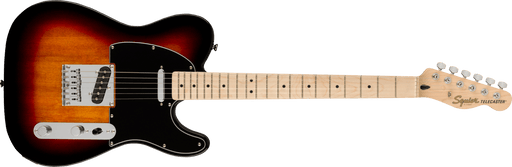 Squier Affinity Series® Telecaster®, Maple Fingerboard, Black Pickguard, 3-Color Sunburst - Fair Deal Music