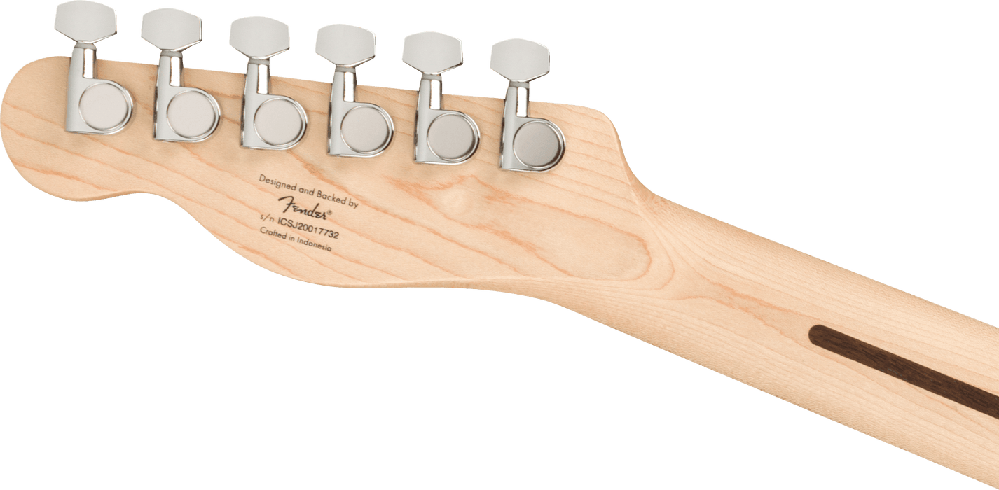 Squier Affinity Series® Telecaster®, Maple Fingerboard, Black Pickguard, 3-Color Sunburst - Fair Deal Music