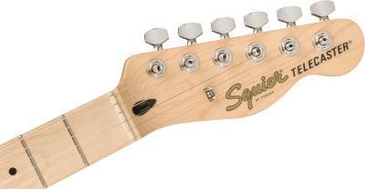 Squier Affinity Series® Telecaster®, Maple Fingerboard, Black Pickguard, 3-Color Sunburst - Fair Deal Music