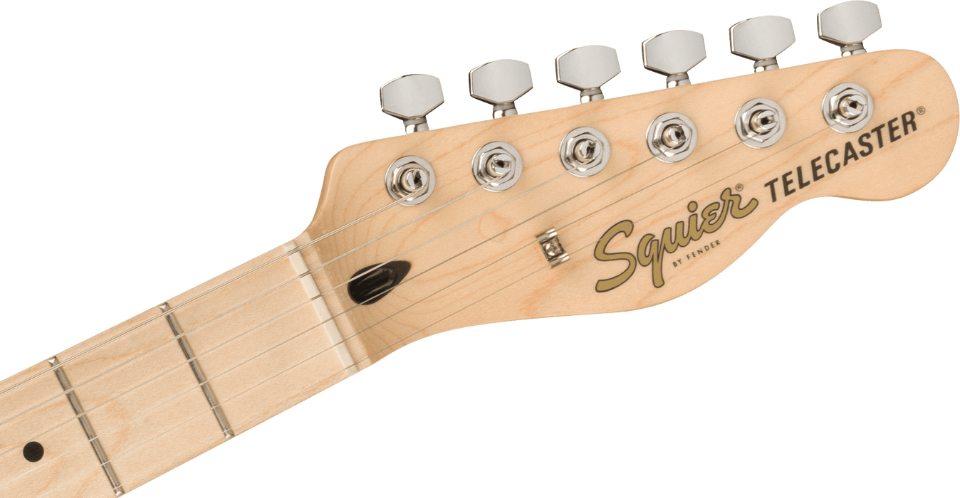 Squier Affinity Series® Telecaster®, Maple Fingerboard, Black Pickguard, 3-Color Sunburst - Fair Deal Music